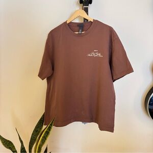 NBHD of LAS Atelier 813 Brown Boxy XL Men’s shirt
